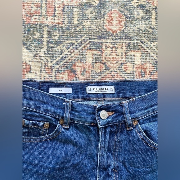 PULL and Bear Mom Jeans Bundle/Size 2 or EUR 32 - Picture 3 of 13